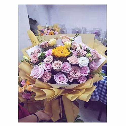 卡布奇诺粉雪山玫瑰等