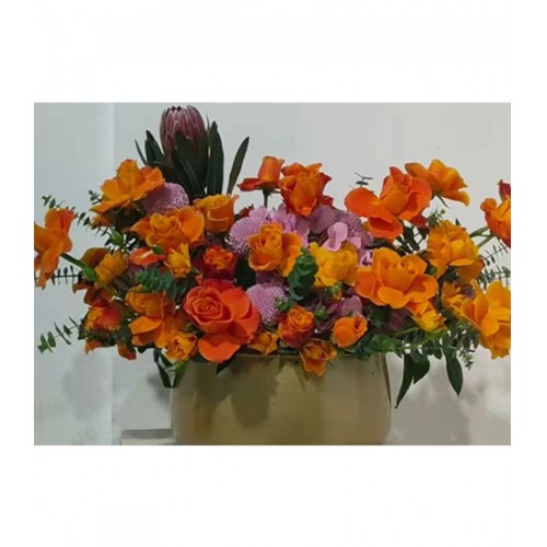 开业花篮  订婚 情人节百合花束  向日葵