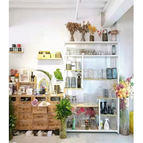 洛神玫瑰花束 白荔枝玫瑰  香槟粉 雪山玫瑰