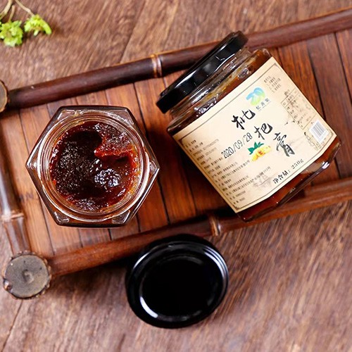 云霄特产枇杷膏250g瓶装古法熬制琵琶果酱